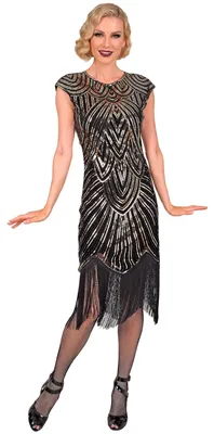 Produktbild von W WIDMANN MILANO Party Fashion - 20er Jahre Gatsby Flapper Kleid