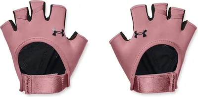 Produktbild von UNDER ARMOUR Trainingshandschuhe Damen 697 - pink elixir/black/black XS