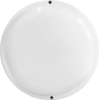 Produktbild von Wandleuchte EDM 32446 Weiß Kunststoff F 18 W 120 W 1820 Lm Bewegungsmelder Lichtsensor rund (4000 K)