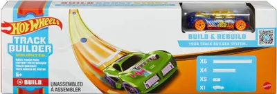 Immagine prodotto di Hot Wheels Track Builder Unlimited Zestaw torów z pojazdem