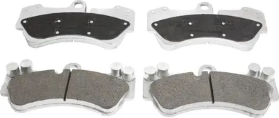 Produktbild von MASTER-SPORT Bremsbeläge Satz Vorne für VW Touareg (7LA, 7L6, 7L7) 13046049922K-SET-MS