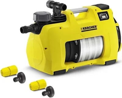 Produktbild von Kärcher Gartenpumpe BP 5 inkl. Anschlussset für Wasserschlauch
