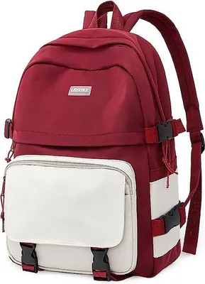 Produktbild von Famanu Schulrucksack Multifunktional - Schwarz