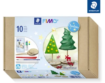 Produktbild von Staedtler Set Mod.masse FIMOair Christmas