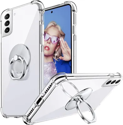 Immagine prodotto di Custodia trasparente in silicone per Samsung Galaxy S21 FE SM-G990