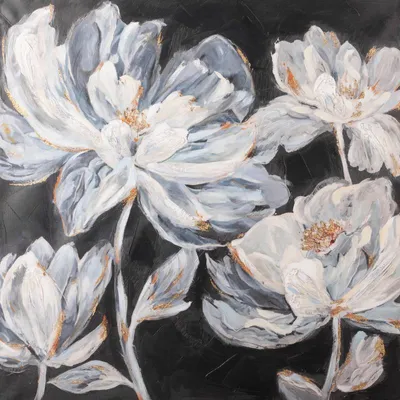 Obrázek produktu pro Ručně malovaný obraz Anemone2 80x80 cm