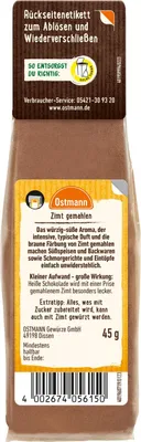 Produktbild von Zimt gemahlen