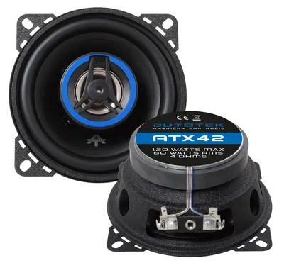 Obrázok produktu pre Autotek ATX42, 2-way, 120 W, 60 W, 4 ohm, 75 - 22000 Hz, Polypropylene