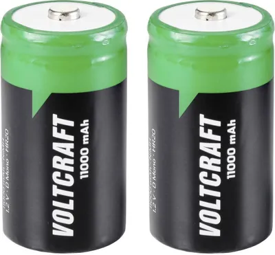 Produktbild von VOLTCRAFT HR20 Mono (D)-Akku NiMH 11000 mAh 1.2 V 2 St.