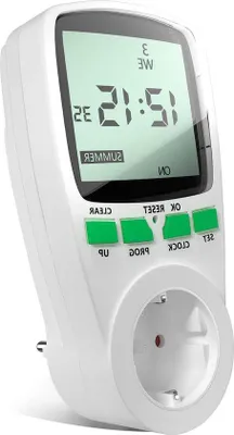 Image de Prise programmable avec minuterie