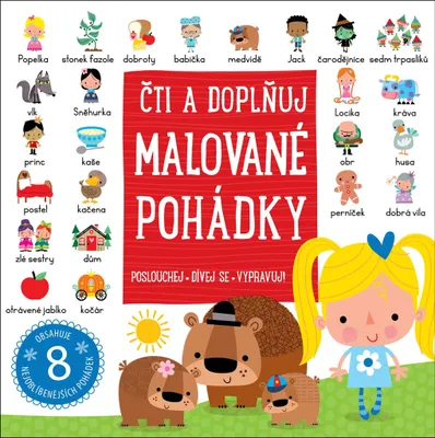 Immagine prodotto di Malované pohádky - Čti a doplňuj