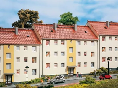 Immagine prodotto di Auhagen 11402 H0 Condominio