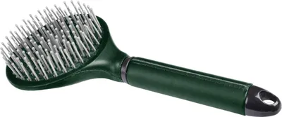 Zdjęcie produktu dla Szczotka do włosów Waldhausen 24 cm srebrna  Srebrna Jeden rozmiar