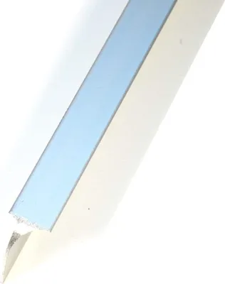 Produktbild von 1 Stück IHC Abschlussleiste Eckleiste Winkelleiste Verbinder Arbeitsplatte Aluminium Leiste 28mm