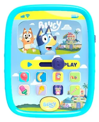 Immagine prodotto di Bluey, tablet giocattolo, colore blu, per bambini, taglia unica