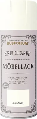 Produktbild von Rust-Oleum Kreidefarbe Möbellack 400 ml antik weiß