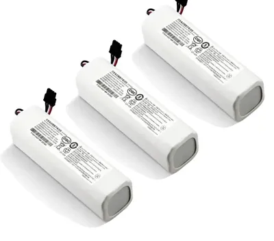 Image de Batterie, 14,4 V, capacité de 12800 mAh, lot de 3, 14,4 V