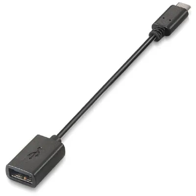 Produktbild von Nanocable USB 2.0, 0.15m, 0,15 m, USB C, USB A, USB 2.0, Männlich/Weiblich, Schwarz