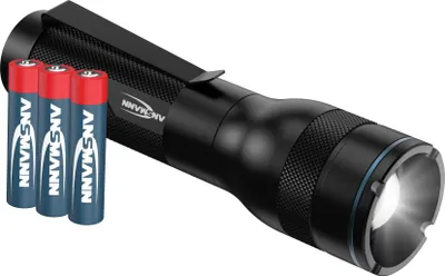 Obrázek produktu pro ANSMANN 1600-0762 ANSMANN LED svítilna Adventure TA500BF, černá