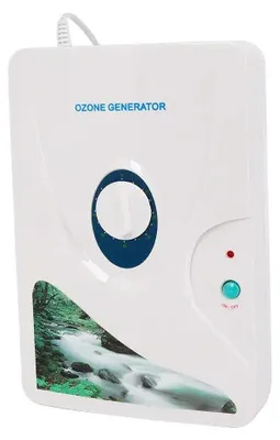 Obrázek produktu pro Generátor ozonu – ozonový čistič – 600 mg/h – časovač – zástrčka EU – 220 V – vzduchová hadice