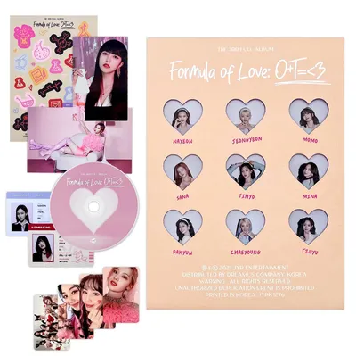 Obrázek produktu pro Formula of Love: O+T=< 3 - Celé album
