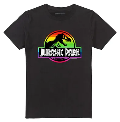 Produktbild von Jurassic Park - T-Shirt für Herren/Damen Uni TV42172 (L) (Schwarz)