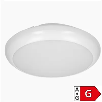 Zdjęcie produktu dla Lampa sufitowa LED ORNO Adviti AD-PL-6118WLPM4, 12 W, 4000 K, IP65, biała