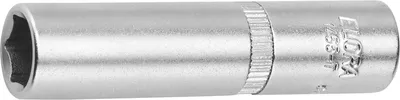 Produktbild von Elora Steckschlüssel-Einsatz 1/4", 6-kant, extra tief, ELORA-1455-T 6 mm