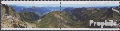 Produktbild von Briefmarken Liechtenstein 2012 Mi 1631-1632 Paar (kompl.Ausg.) postfrisch Berglandschaft