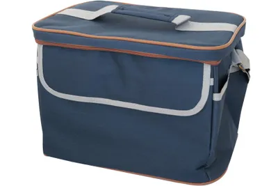 Produktbild von Kühltasche Premium dunkelblau 19 Liter 23 x 35 x 24 cm faltbar