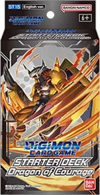Produktbild von Digimon Starter Deck: Dragon of Courage