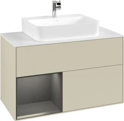 Produktbild von Villeroy & Boch F111HBHJ Waschbeckenunterschrank Finion F11