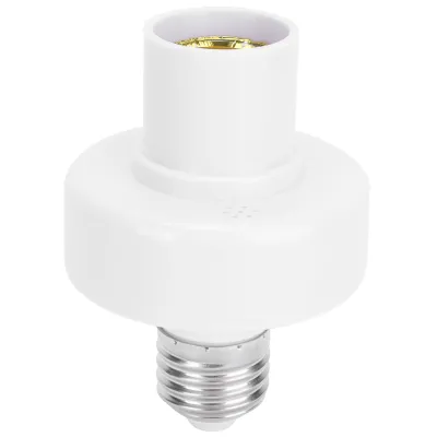 Obrázok produktu pre Zásuvka žiarovky, LED zásuvka, držiak žiarovky, E27 LED zásuvka, elektrické spotrebiče, DIY