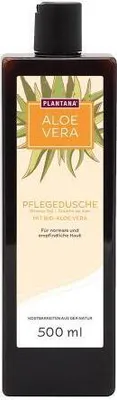 Produktbild von Plantana Aloe Vera Pflege Duschbad m.Bio-Aloevera 500 ml
