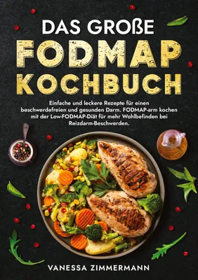 Produktbild von Das große Fodmap Kochbuch