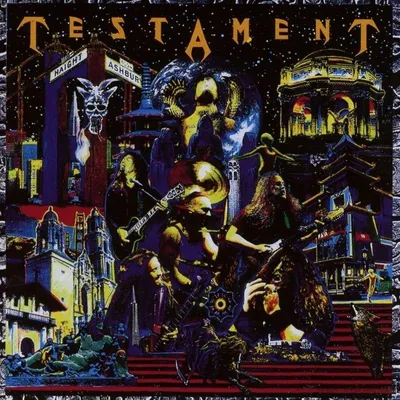 Obrázok produktu pre Testament (Metal): Testament (Metal): (CD / L)