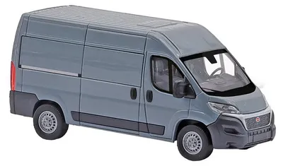 Produktbild von Busch 54602- 1/87 Fiat Ducato, Grau FORMNEUHEIT - Neu