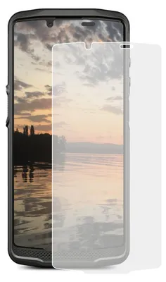 Image de Film de protection pour écran compatible avec le Crosscall Core M6, d'une clarté cristalline et doté de propriétés antibactériennes
