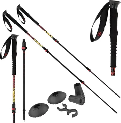 Image de VIKING LHOTSE 2.0 TREKKING STÖCKE CLAPABLE, réglable 65-135 cm
