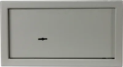 Produktbild von Möbeltresor Safe Tresor Geldschrank Wandtresor Wandsafe Schlüssel Wertsachen M - S2 silber