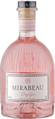 Produktbild von Mirabeau Dry Rosé Gin Genf Frankreich  70.00 cl 43.0 %