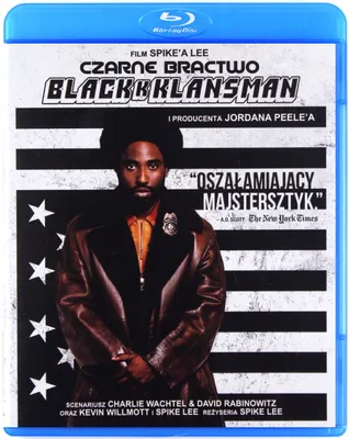 Produktbild von BlacKkKlansman (nur Originalversion) [BLU-RAY]