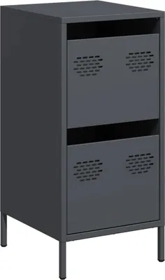 Produktbild von Sideboard Anthrazit 35x39x73,5 cm Kaltgewalzter Stahl