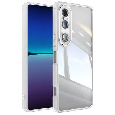 Produktbild von Für Sony Xperia 1 VI Armor Hybrid Acryl TPU Schutz Hülle Cover Case Transparent