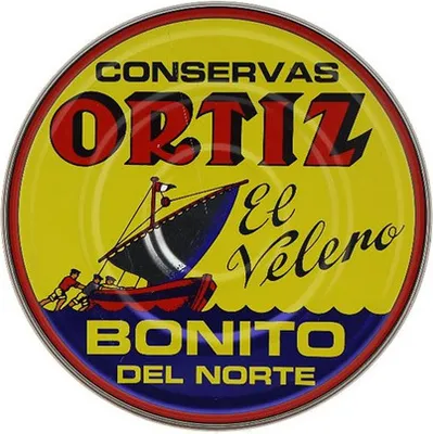 Immagine prodotto di Ortiz - Bonito del Norte Tonno bianco in olio d'oliva - 1,825 kg