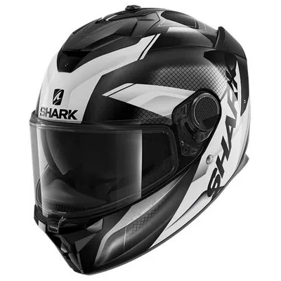 Image de Shark Spartan GT Elgen casque, noir/blanc, XS (53/54)