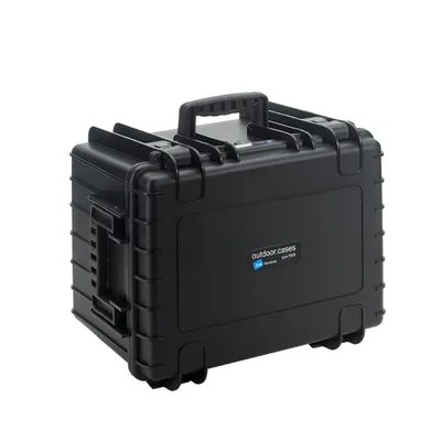 Produktbild von B & W Outdoorcase type 5500/B black