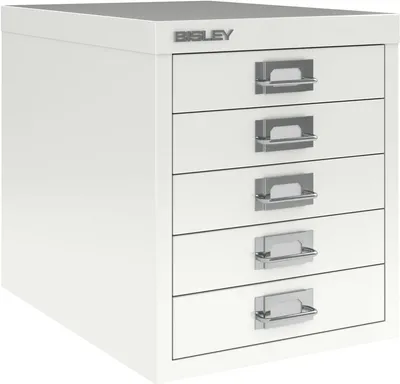 Immagine prodotto di Bisley MultiDrawer™ | 5 cassetti da 51 mm di altezza, formato A4
