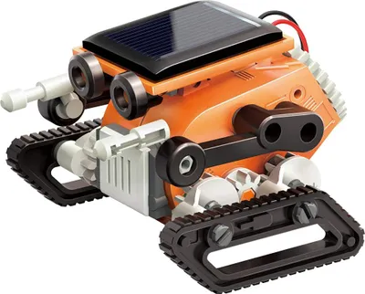 Produktbild von 7-in-1-Solarroboter-Spielzeug für Kinder, wissenschaftliches Experimentierset, DIY-Montage-Roboterset