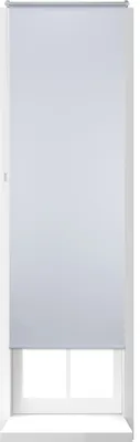 Immagine prodotto di 2 tende oscuranti termiche, protezione dal calore, tende a scorrimento laterale per finestre, fissaggio a morsetto senza forature, 70x210, tessuto 66 cm, bianco